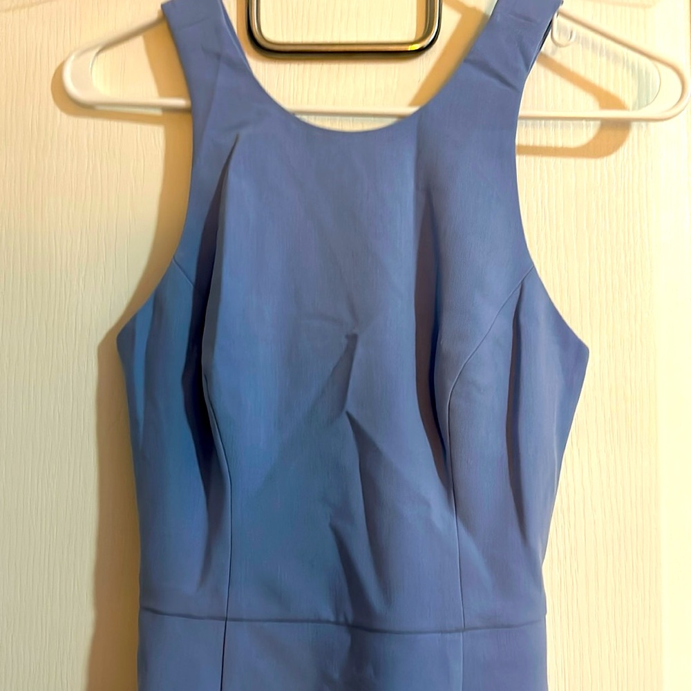 French Connection size 0 dress. Pale blue, Lined.Sorority, semi formal